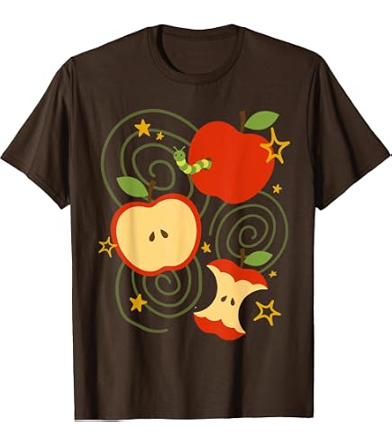 Amazon.com: I'm Just Here for The Apples T-Shirt : Clothing, Shoes